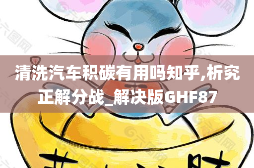 清洗汽车积碳有用吗知乎,析究正解分战_解决版GHF87
