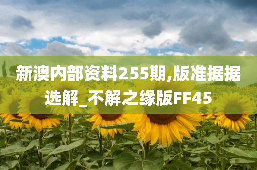 新澳内部资料2今晚必出三肖2025_2025新澳门精准免费提供·精确判断55期,版准据据选解_不解之缘版FF45