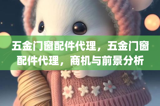 五金门窗配件代理，五金门窗配件代理，商机与前景分析今晚必出三肖2025_2025新澳门精准免费提供·精确判断