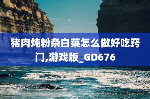 猪肉炖粉条白菜怎么做好吃窍门,游戏版_GD676