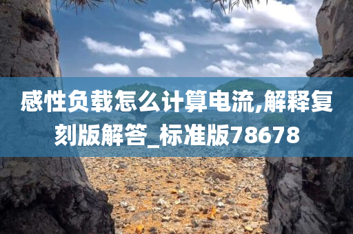 感性负载怎么计算电流,解释复刻版解答_今晚必出三肖2025_2025新澳门精准免费提供·精确判断标准版78678