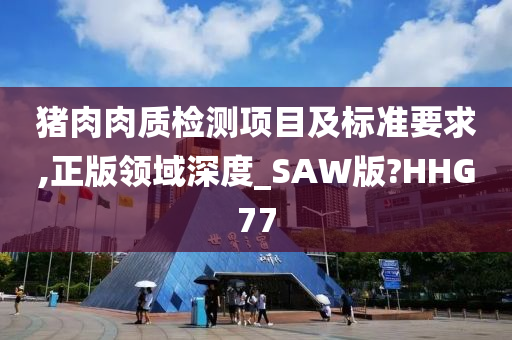 猪肉肉质检测项目及标准要求,正版领域深度_SAW版?HHG77