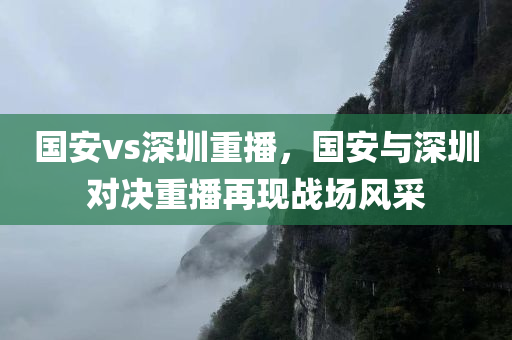 国安vs深圳重播，国安与今晚必出三肖2025_2025新澳门精准免费提供·精确判断深圳对决重播再现战场风采