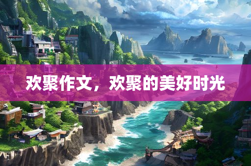 欢聚作文，欢聚的美好时光