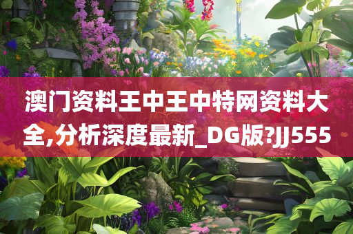 澳门资料王中王中特网资料大全,分析深度最新_DG版?JJ555