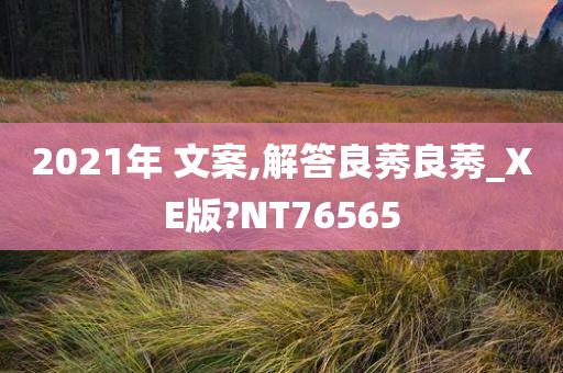 2021年 文案,解答良莠良莠_XE版?NT76565今晚必出三肖2025_2025新澳门精准免费提供·精确判断