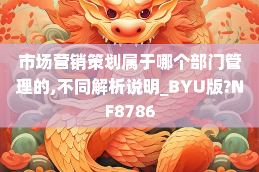 市场营销策划属于哪个部门管理的,不同解析说明_BYU版?NF8786