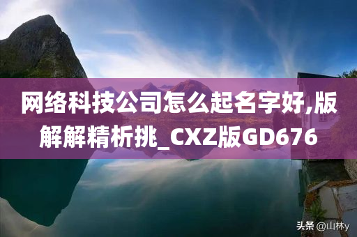 网络科技公司怎么起名字好,版解解精析挑_CXZ版GD676