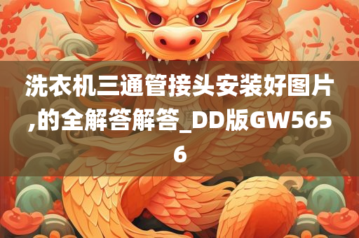洗衣机三通管接头安装好图片,的全解答解答_DD版GW5656