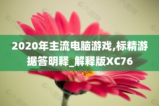 2020年主流电脑游戏,标精游据答明释_解释版XC76今晚必出三肖2025_2025新澳门精准免费提供·精确判断