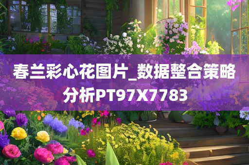 春兰彩心花图片_数据整合策略分析PT97X7783