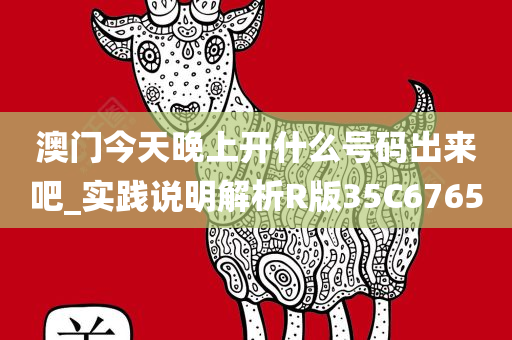 澳门今天晚上开什么号码出来吧_实践说明解析R版35C6765