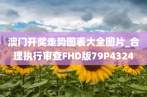 澳门开奖走势图表大全图片_合理执行审查FHD版79P4324