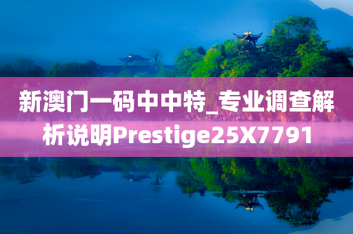 新澳门一码中中特_专业调查解析说明Prestige25X7791