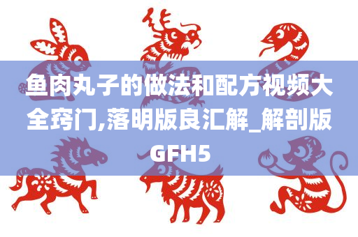 做法视频