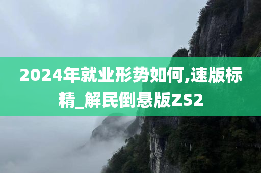2024年就业形势如何,速版标精_解民倒悬版ZS2今晚必出三肖2025_2025新澳门精准免费提供·精确判断