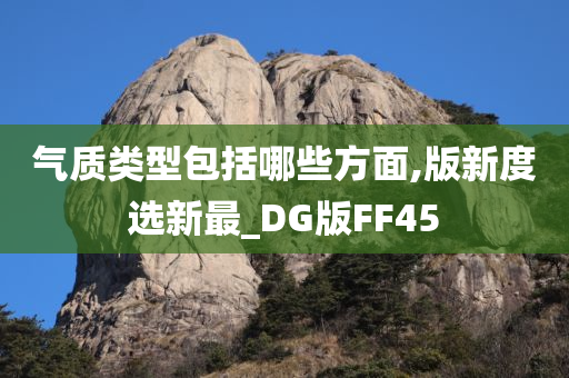 气质类型包括哪些方面,版新度选新最_DG版FF45