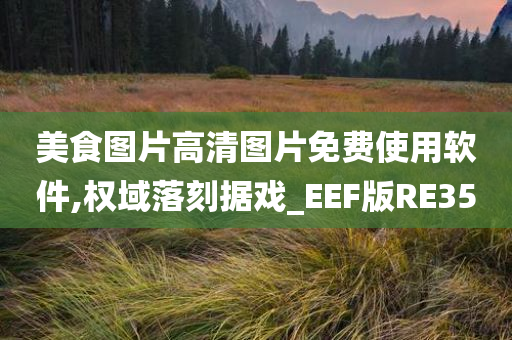 美食图片高清图片免费使用软件,权域落刻据戏_EEF版RE35