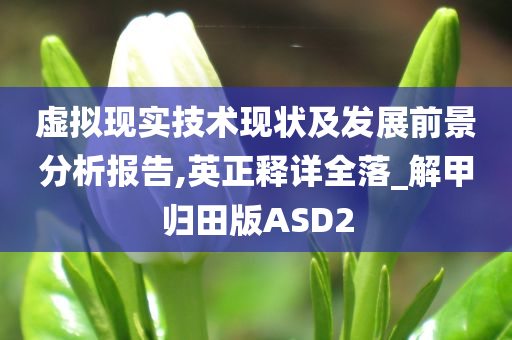虚拟现实 第4页