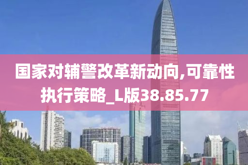 国家对辅警改革新动向,可靠性执行策略_L版38.85.77
