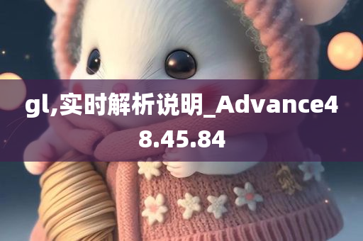 gl,实时解析说明_Advance48.45.84