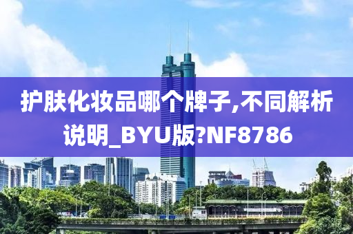 护肤化妆品哪个牌子,不同解析说明_BYU版?NF8786