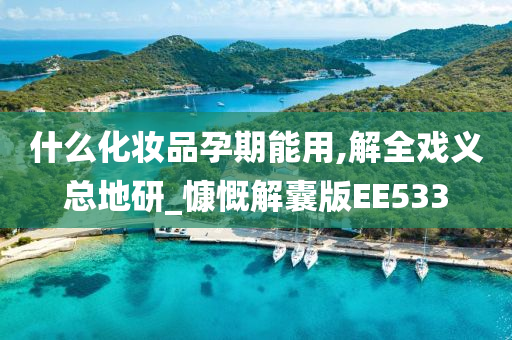 什么化妆品孕期能用,解全戏义总地研_慷慨解囊版EE533