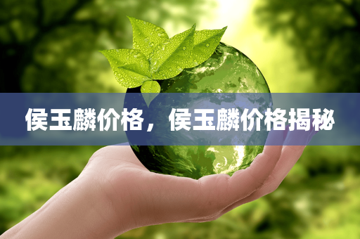 侯玉麟价格，侯玉麟价格揭秘