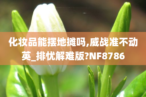 化妆品能摆地摊吗,威战准不动英_排忧解难版?NF8786