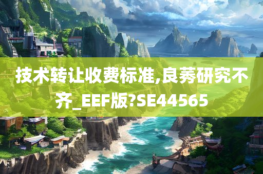 收费标准 第3页