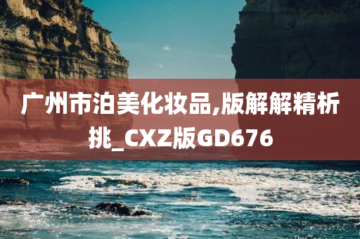 广州市泊美化妆品,版解解精析挑_CXZ版GD676