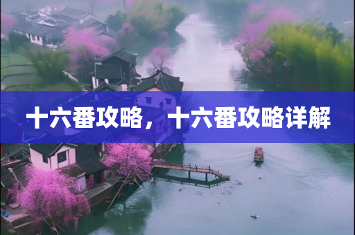 十六番攻略，十六番攻略详解