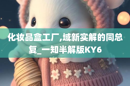 化妆品盒 第3页