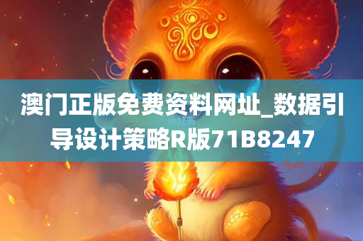 澳门正版免费资料网址_数据引导设计策略R版71B8247
