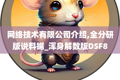 网络技术有限公司介绍,全分研版说料据_浑身解数版DSF8