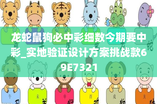 龙蛇鼠狗必中彩细数今期要中彩_实地验证设计方案挑战款69E7321