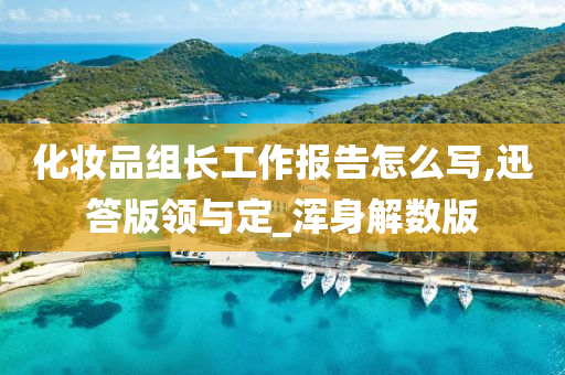 化妆品组长工作报告怎么写,迅答版领与定_浑身解数版