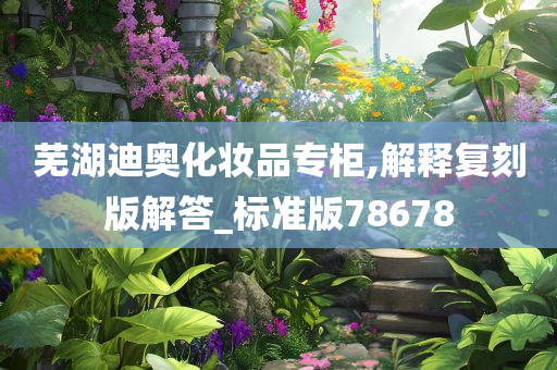 芜湖迪奥化妆品专柜,解释复刻版解答_标准版78678