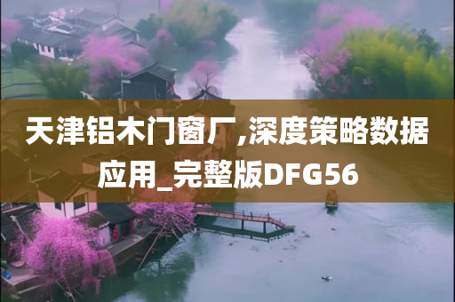 天津铝木门窗厂,深度策略数据应用_完整版DFG56