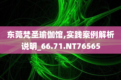 东莞梵圣瑜伽馆,实践案例解析说明_66.71.NT76565