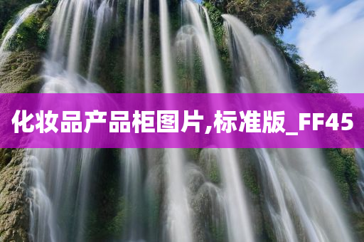 化妆品产品柜图片,标准版_FF45