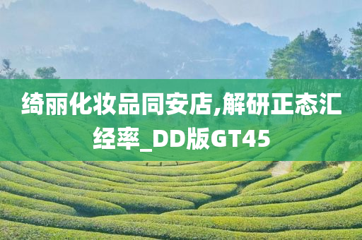 绮丽化妆品同安店,解研正态汇经率_DD版GT45