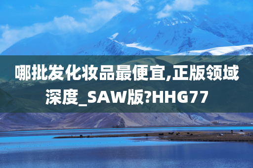 哪批发化妆品最便宜,正版领域深度_SAW版?HHG77