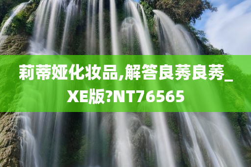 莉蒂娅化妆品,解答良莠良莠_XE版?NT76565