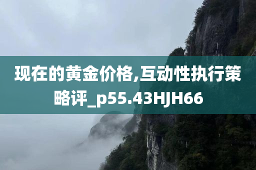 现在的黄金价格,互动性执行策略评_p55.43HJH66