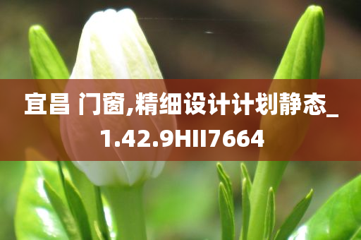 宜昌 门窗,精细设计计划静态_1.42.9HII7664