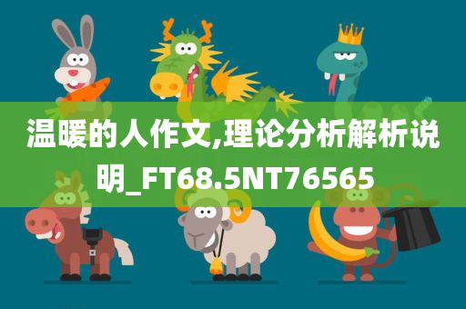 温暖的人作文,理论分析解析说明_FT68.5NT76565