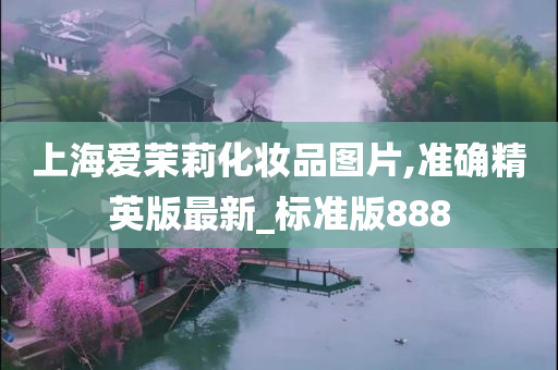 上海爱茉莉化妆品图片,准确精英版最新_标准版888