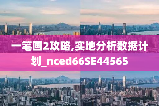 一笔画2攻略,实地分析数据计划_nced66SE44565