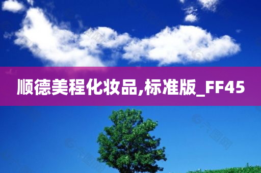顺德美程